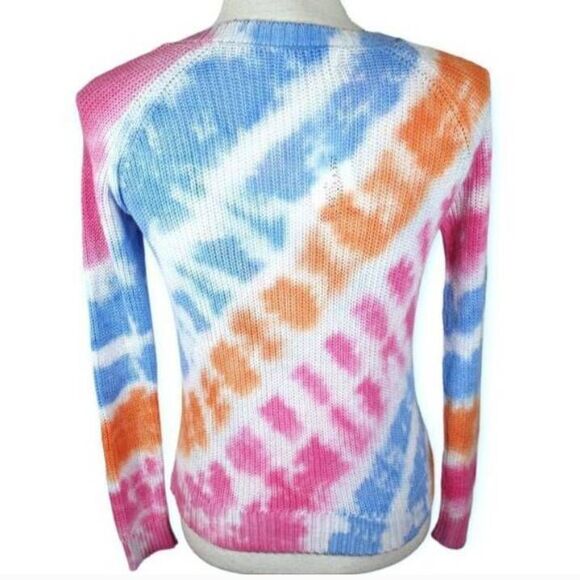 EPIC THREADS RAINBOW TIE DYE GIRLS SWEATER SZ.M NWT. - Picture 4 of 9
